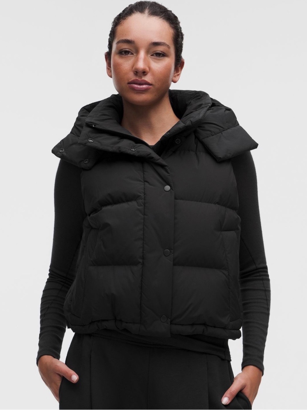 Lululemon Wunder Puff Cropped Vest